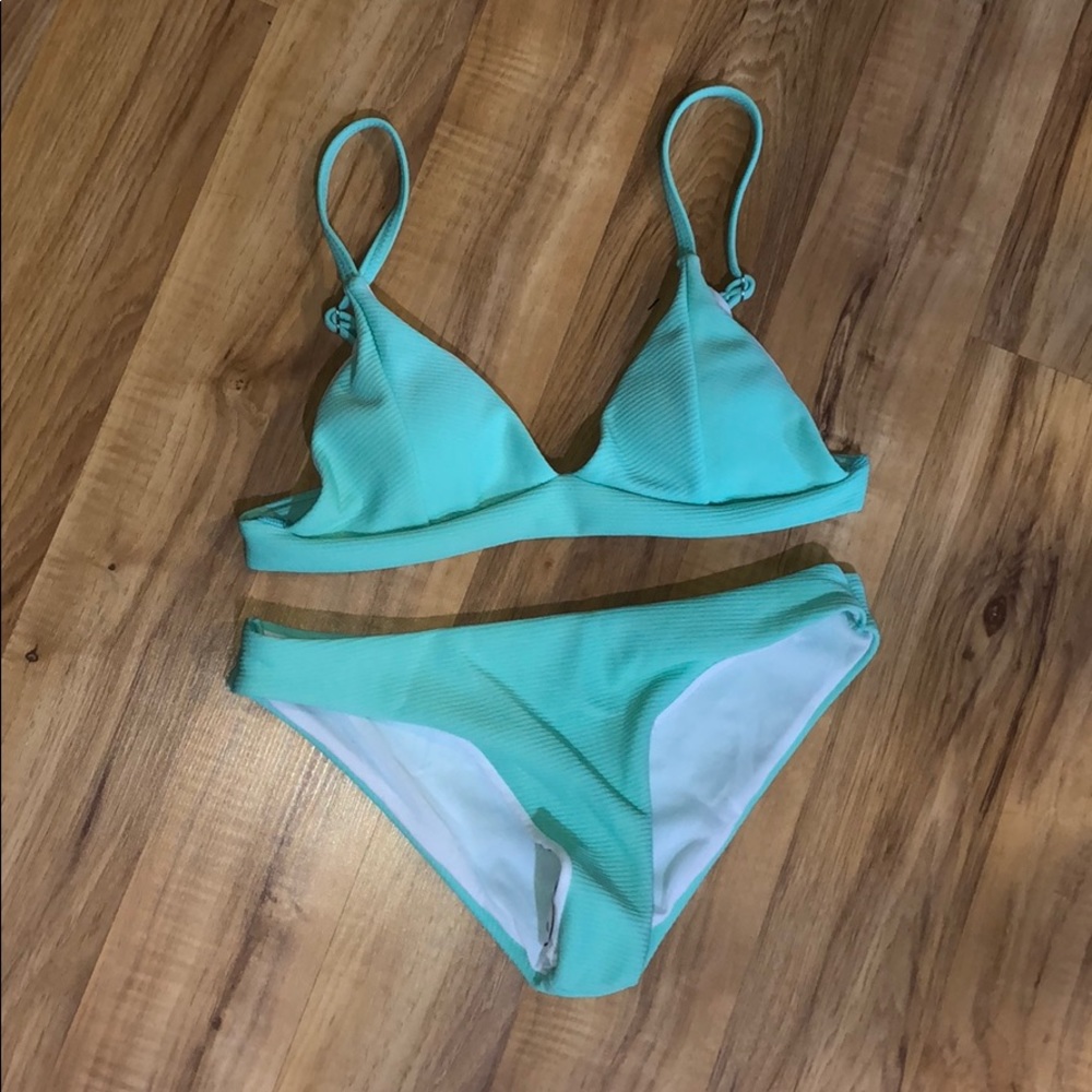 Blue Shein Bikini